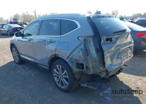 2022 Honda Cr-V Hybrid Touring из США, поврежденный, VIN 5J6RT6H90NL045024